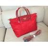 Designer Prada Nylon With Saffiano Leather Trim And Handle CY00087