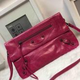 Balenciaga Classic Envelope Strap Rosy PInk Replica CY00032