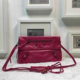 Balenciaga Classic Envelope Strap Rosy PInk Replica CY00032