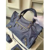 Balenciaga Giant Gold City Dark Blue CY00298