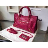 Balenciaga Giant Gold City Rosy Pink CY00441