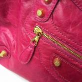 Balenciaga Giant Gold City Rosy Pink CY00441