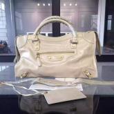 Balenciaga Giant Gold City White CY00488