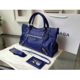 Balenciaga Giant Gold City Blue CY00538