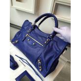 Balenciaga Giant Gold City Blue CY00538