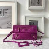 Balenciaga Classic Envelope Strap Purple CY00686