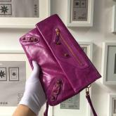 Balenciaga Classic Envelope Strap Purple CY00686