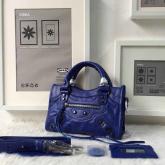 Designer Balenciaga Classic City Blue CY00706