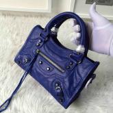 Designer Balenciaga Classic City Blue CY00706