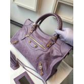 Balenciaga Giant Gold City Light Lavender CY00752