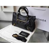 Balenciaga Giant Gold City Black CY00915