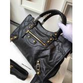 Balenciaga Giant Gold City Black CY00915