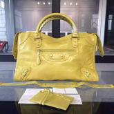 Balenciaga Giant Gold City Yellow Replica CY00982