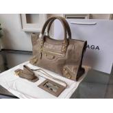 Balenciaga Giant Gold City Brown CY01000