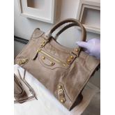 Balenciaga Giant Gold City Brown CY01000