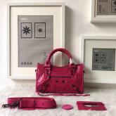 Balenciaga Classic City Rosy Pink Replica CY01073