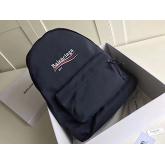 Balenciaga Explorer Backpack Navy Blue Replica CY01188