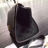 Celine Trapeze Small/Medium Tote Bag Black CY00015