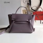 Celine Belt Bag In Purple Grained Calfskin 2 Sizes CY00029