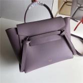 Celine Belt Bag In Purple Grained Calfskin 2 Sizes CY00029