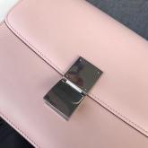 Celine Classic Box Bag In Smooth Calfskin Light Pink CY00065