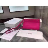 Celine Trio Bag In Rosy Pink Lambskin CY00141