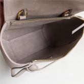 Replica Celine Nano Belt Bag In Light Taupe Grained Calfskin 185003 CY00183