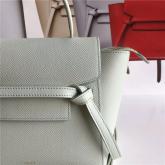 Celine Nano Belt Bag In Pastel Green Grained Calfskin 185003 CY00187