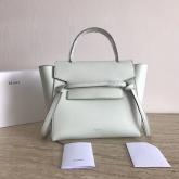 Celine Belt Bag In Mint Green Grained Calfskin 2 Sizes CY00359