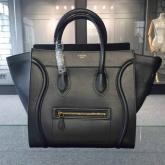 Celine Mini/Micro/Nano Luggage Tote Smooth Calfskin Black CY00450