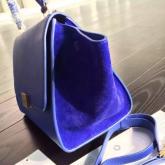 Designer Celine Trapeze Small/Medium Tote Bag Blue CY00533