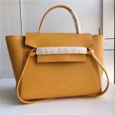 Celine Belt Bag In Yellow Grained Calfskin 2 Sizes CY00628