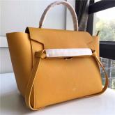 Celine Belt Bag In Yellow Grained Calfskin 2 Sizes CY00628