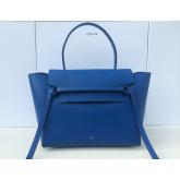 Celine Small Belt Tote Bag Indigo CY00893