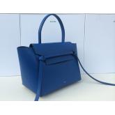 Celine Small Belt Tote Bag Indigo CY00893