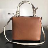 Celine Small Soft Cube Bag In Smooth Calfskin Tan CY00955