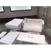 Celine Trio Bag In White Lambskin Replica CY01015