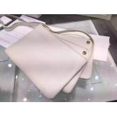 Celine Trio Bag In White Lambskin Replica CY01015