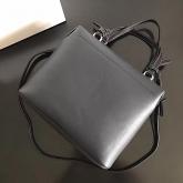 Replica Celine Small Soft Cube Bag In Smooth Calfskin Black CY01022