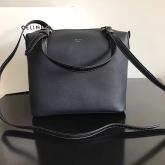 Replica Celine Small Soft Cube Bag In Smooth Calfskin Black CY01022