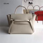 Celine Belt Bag In Beige Grained Calfskin 2 Sizes CY01058