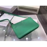 Celine Trio Bag In Green Lambskin CY01151