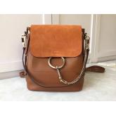 Chloe Faye Backpack Tan CY00090