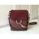 Chloe Faye Backpack Wine CY00175