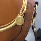 Chloe Nile Bracelet Bag Caramel Replica CY00201