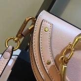 Chloe Small Nile Minaudiere In Smooth Calfskin Pink CY00252