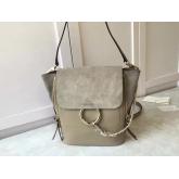 Designer Chloe Faye Backpack Grey CY00349