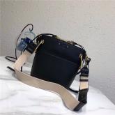 Replica Chloe Small Roy Bucket Bag In Black Smooth Calfskin CY00610