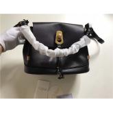 Chloe Owen Bag With Flap 3S1311 In Black Leather CY00730