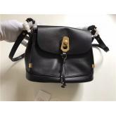 Chloe Owen Bag With Flap 3S1311 In Black Leather CY00730